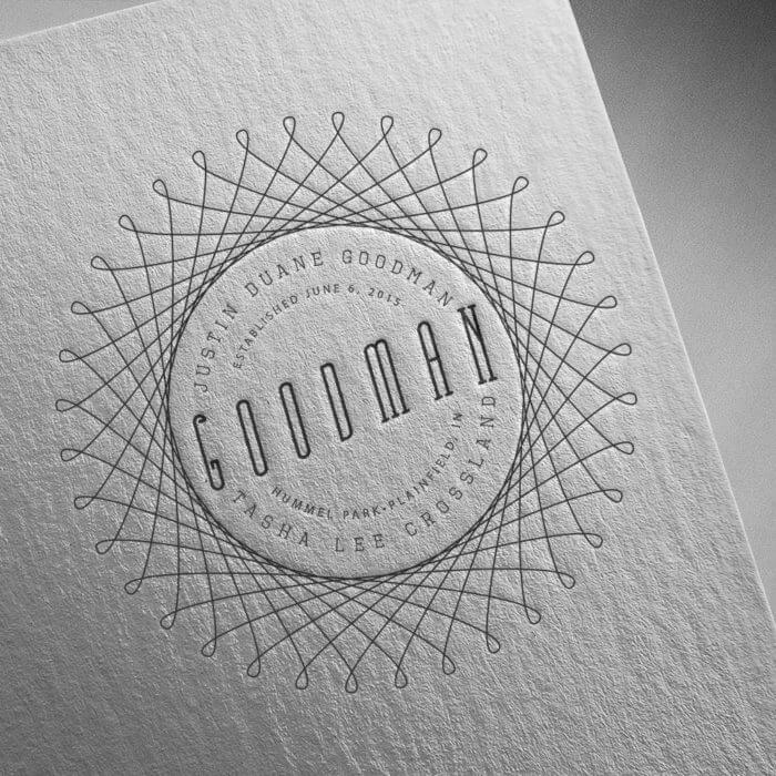 Goodman Wedding Branding