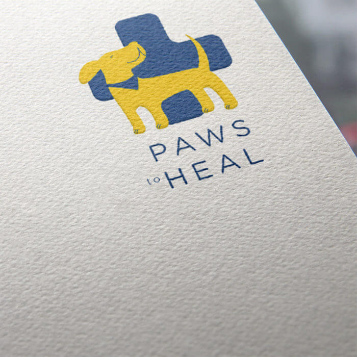 Paws & Think Program Logos